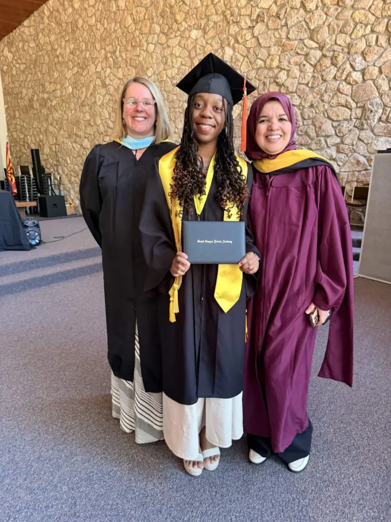 GCPA Graduation 2025 students