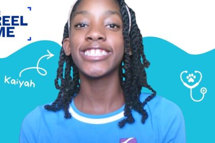 2025 Reel Me winner, Kaiyah