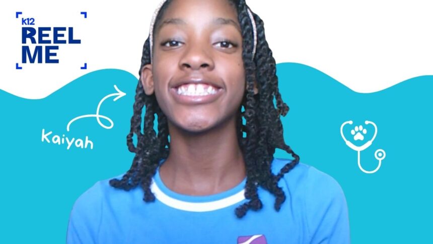 2025 Reel Me winner, Kaiyah