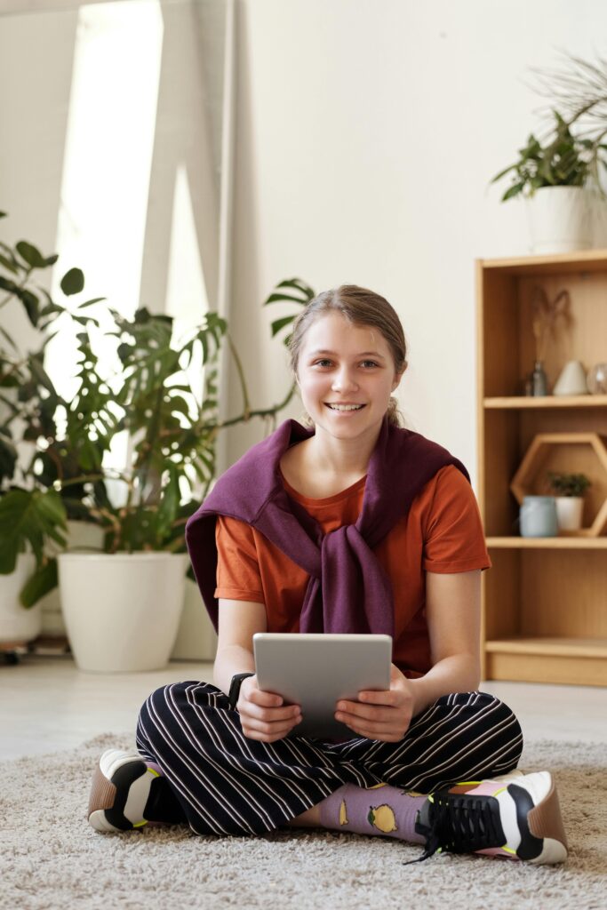 Online female student - National Online Learning Day