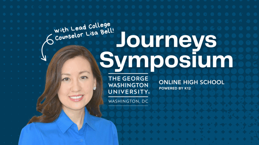 Journeys Symposium Program with Lisa Bell